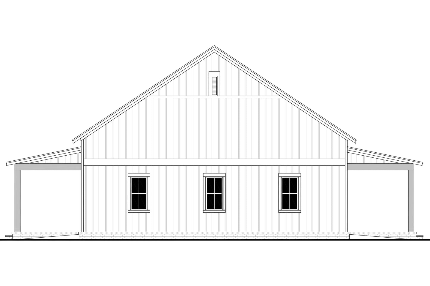 HPZ-26028 Braxton Farmhouse Plan