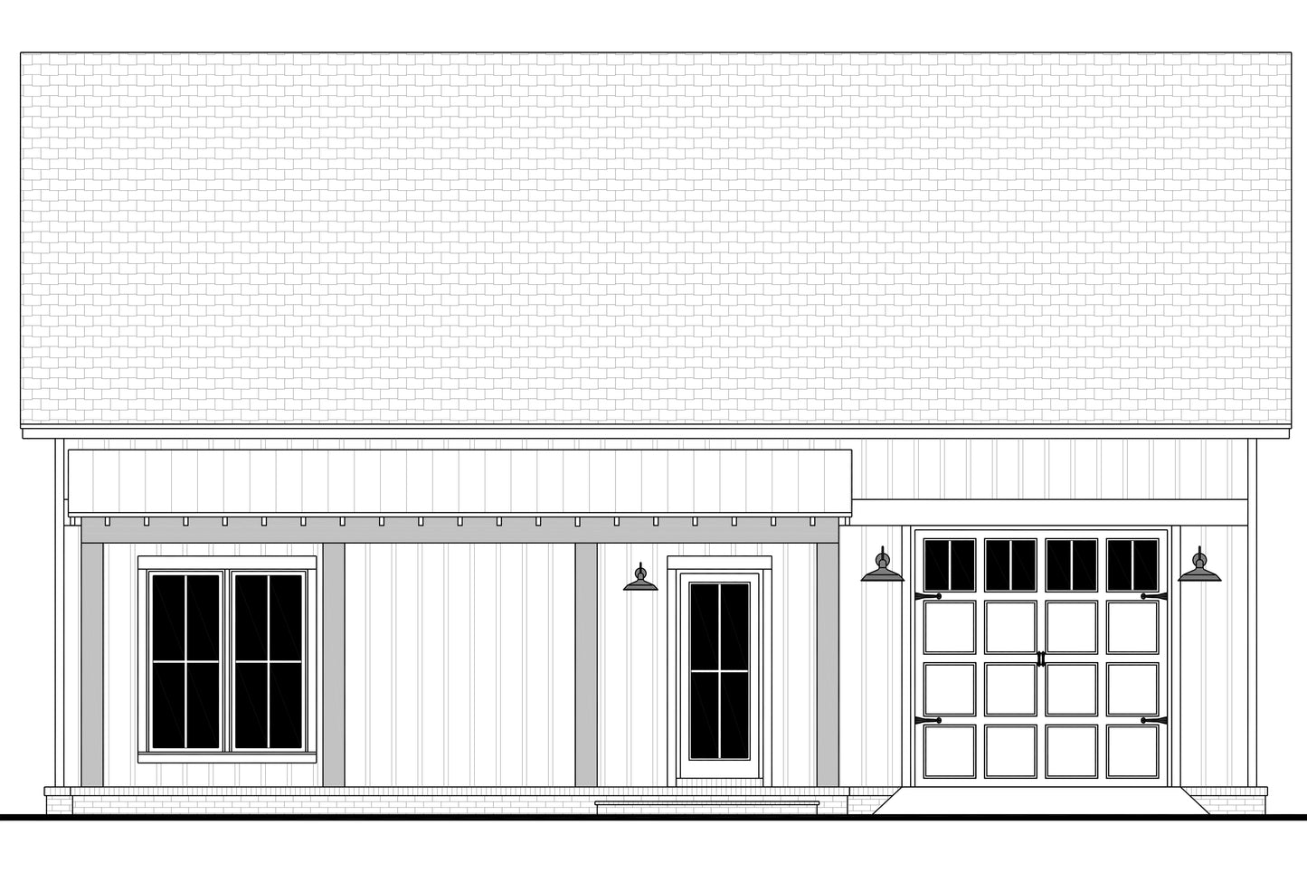 HPZ-26028 Braxton Farmhouse Plan