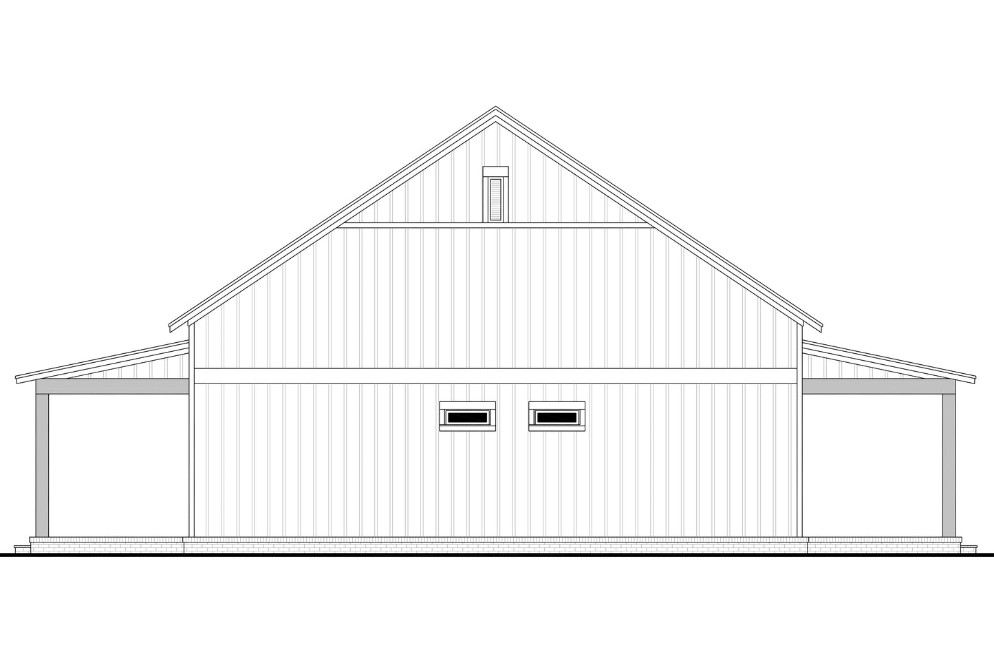 HPZ-26028 Braxton Farmhouse Plan