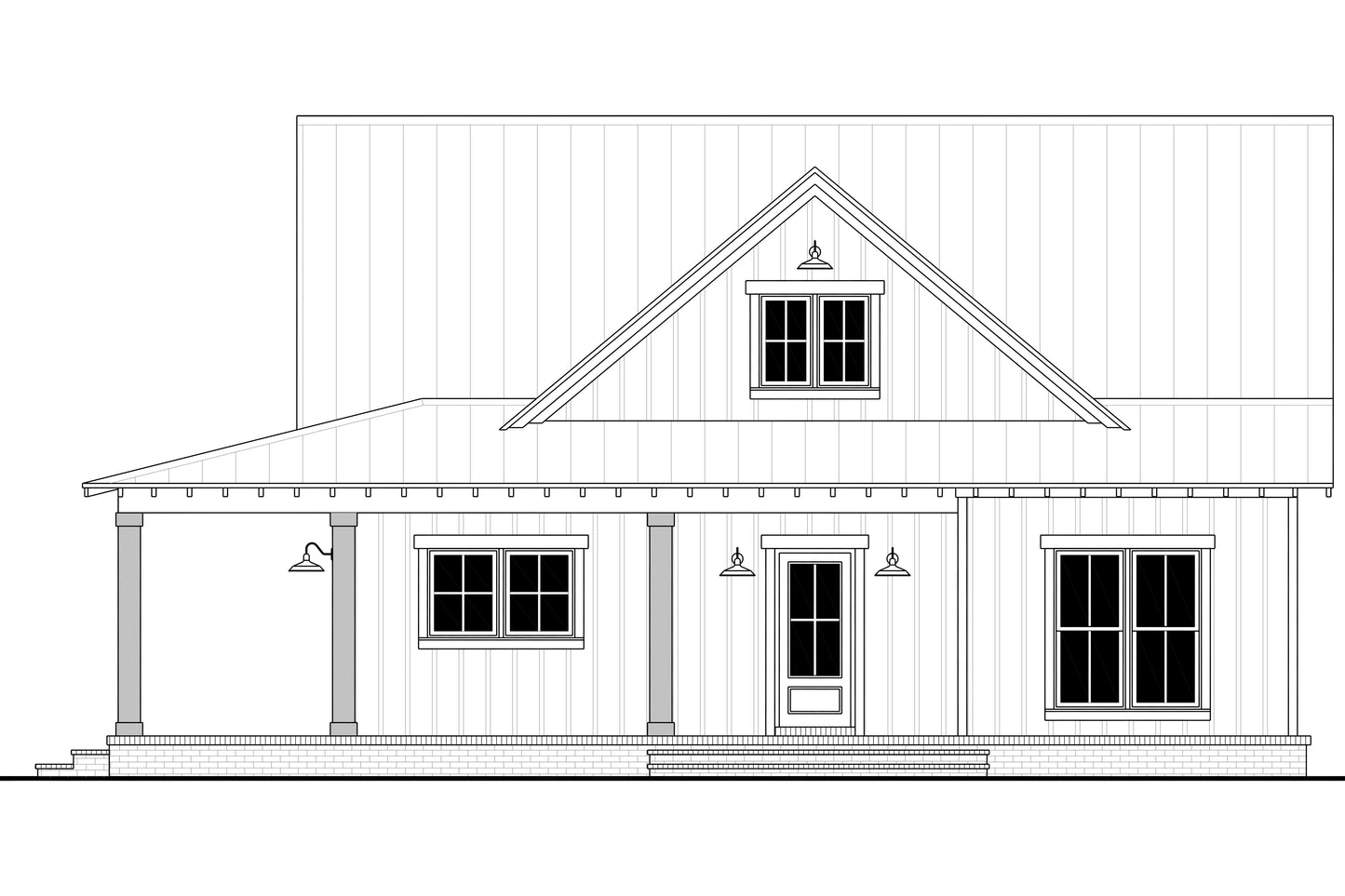 HPZ-26029 Joan Farmhouse Plan