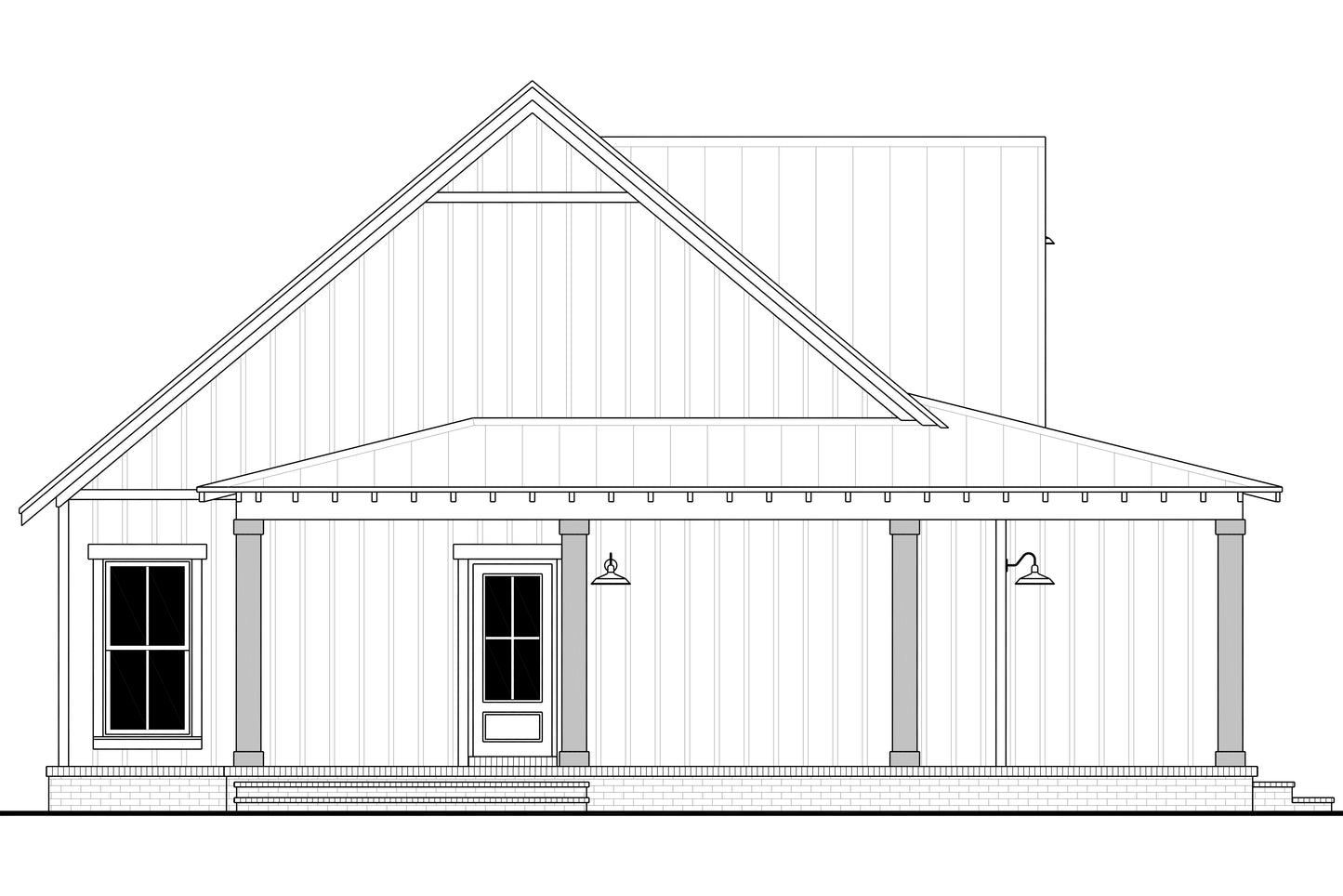 HPZ-26029 Joan Farmhouse Plan
