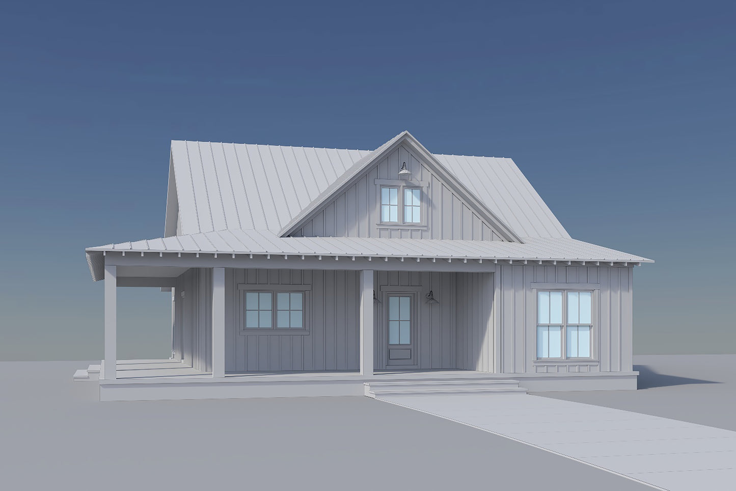 HPZ-26029 Joan Farmhouse Plan