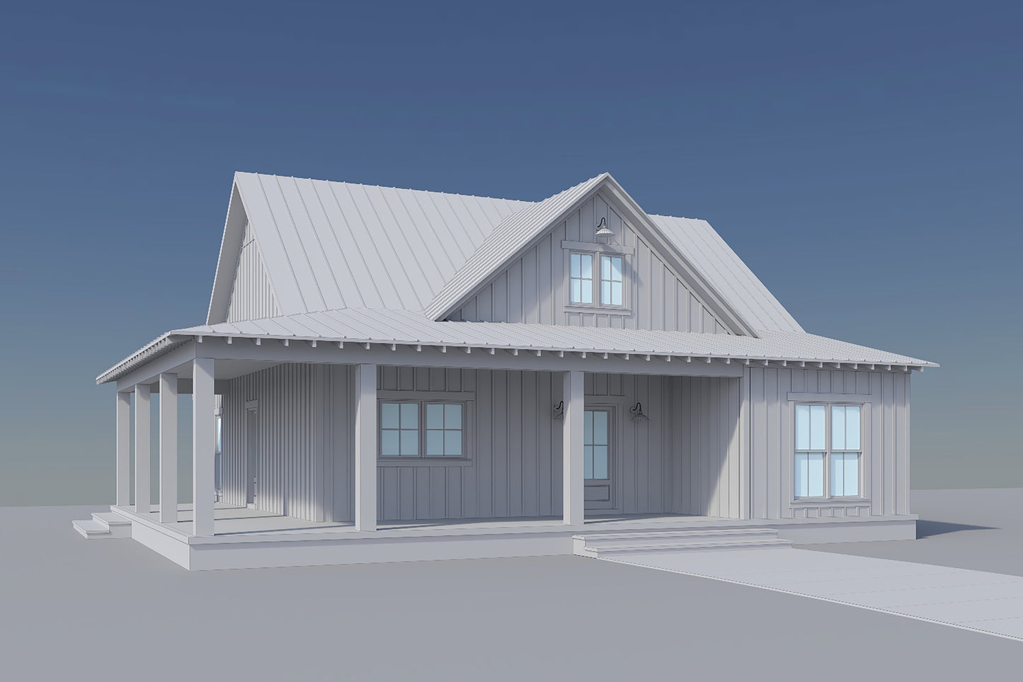 HPZ-26029 Joan Farmhouse Plan