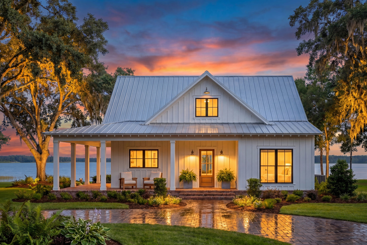 HPZ-26029 Joan Farmhouse Plan