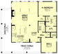 HPZ-26029 Joan Farmhouse Plan