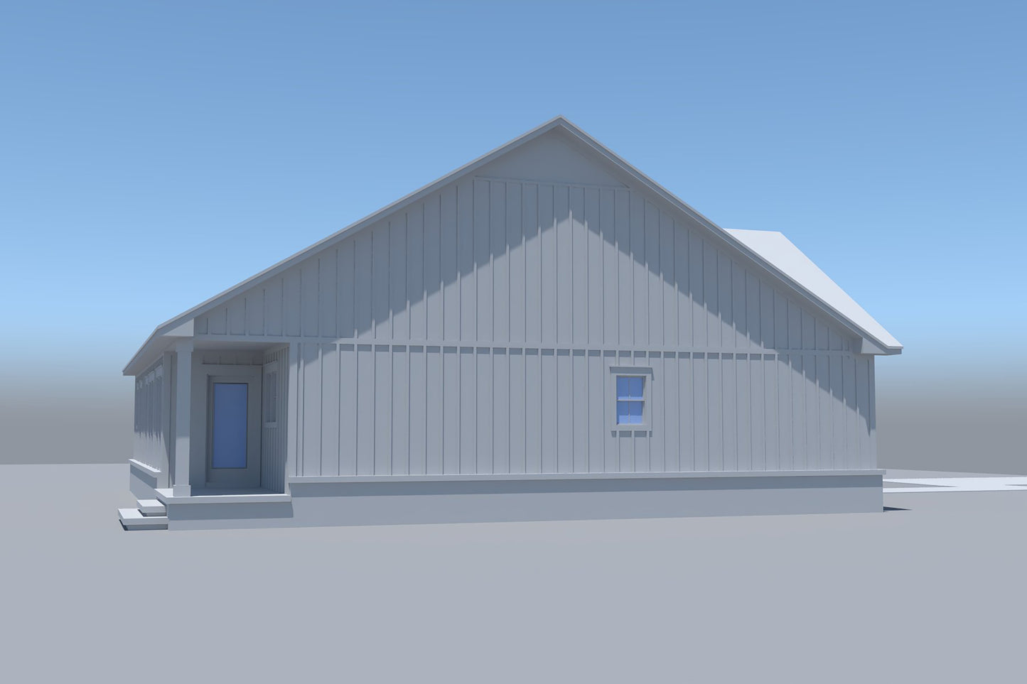 HPZ-26031 Maurice Farmhouse Plan