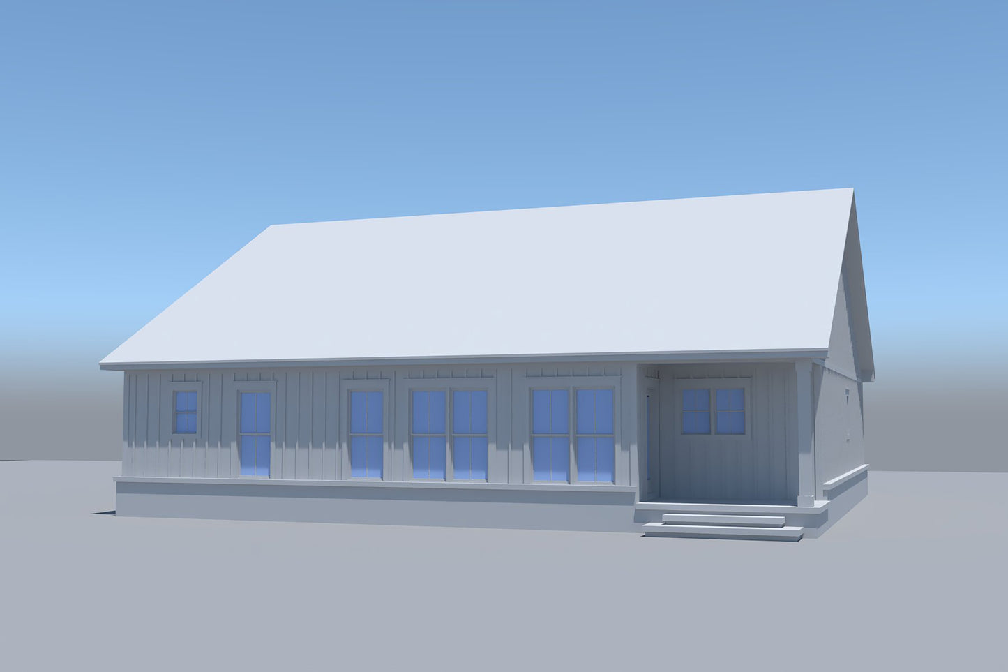 HPZ-26031 Maurice Farmhouse Plan