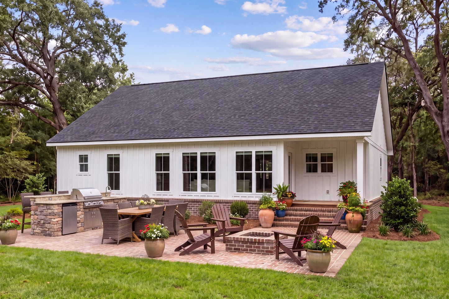 HPZ-26031 Maurice Farmhouse Plan