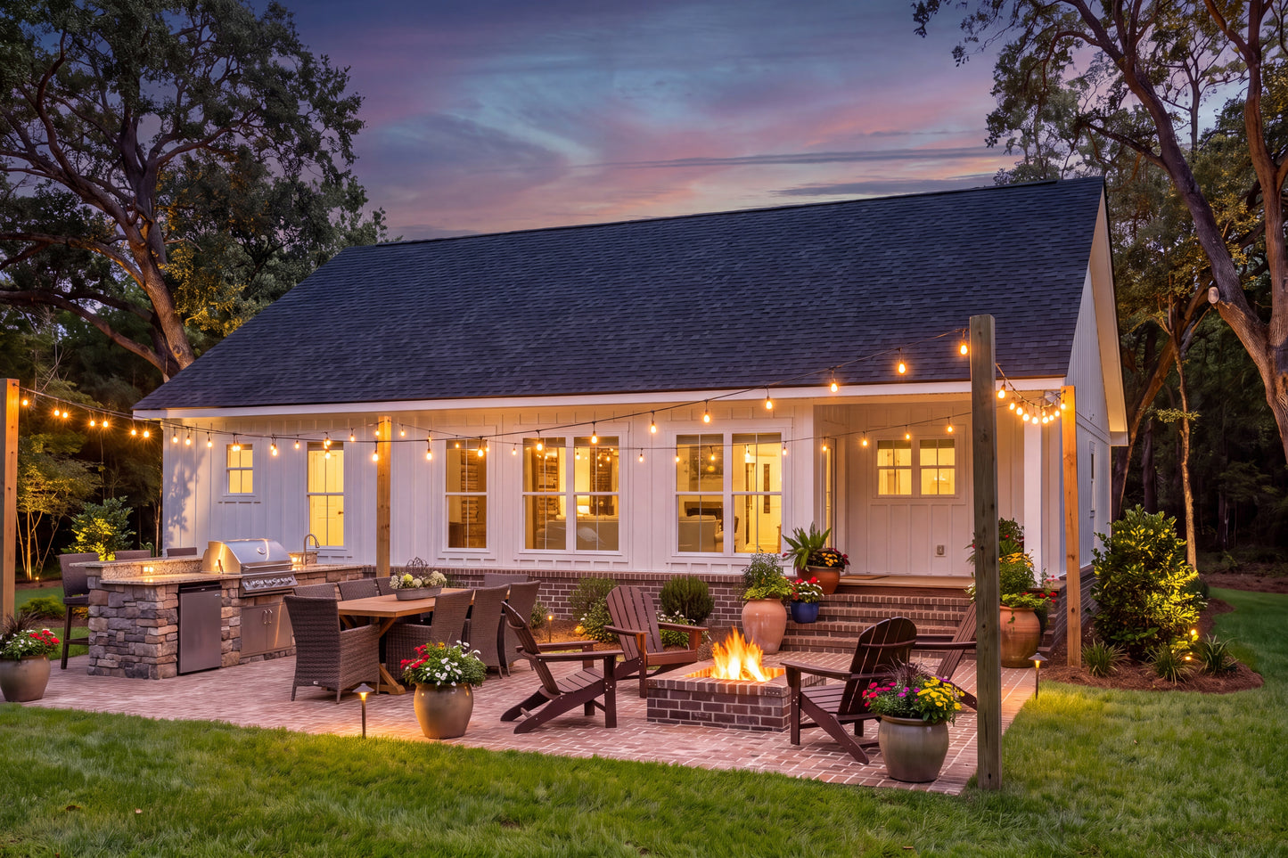 HPZ-26031 Maurice Farmhouse Plan