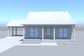 HPZ-26032 Sydney Farmhouse Plan