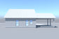 HPZ-26032 Sydney Farmhouse Plan
