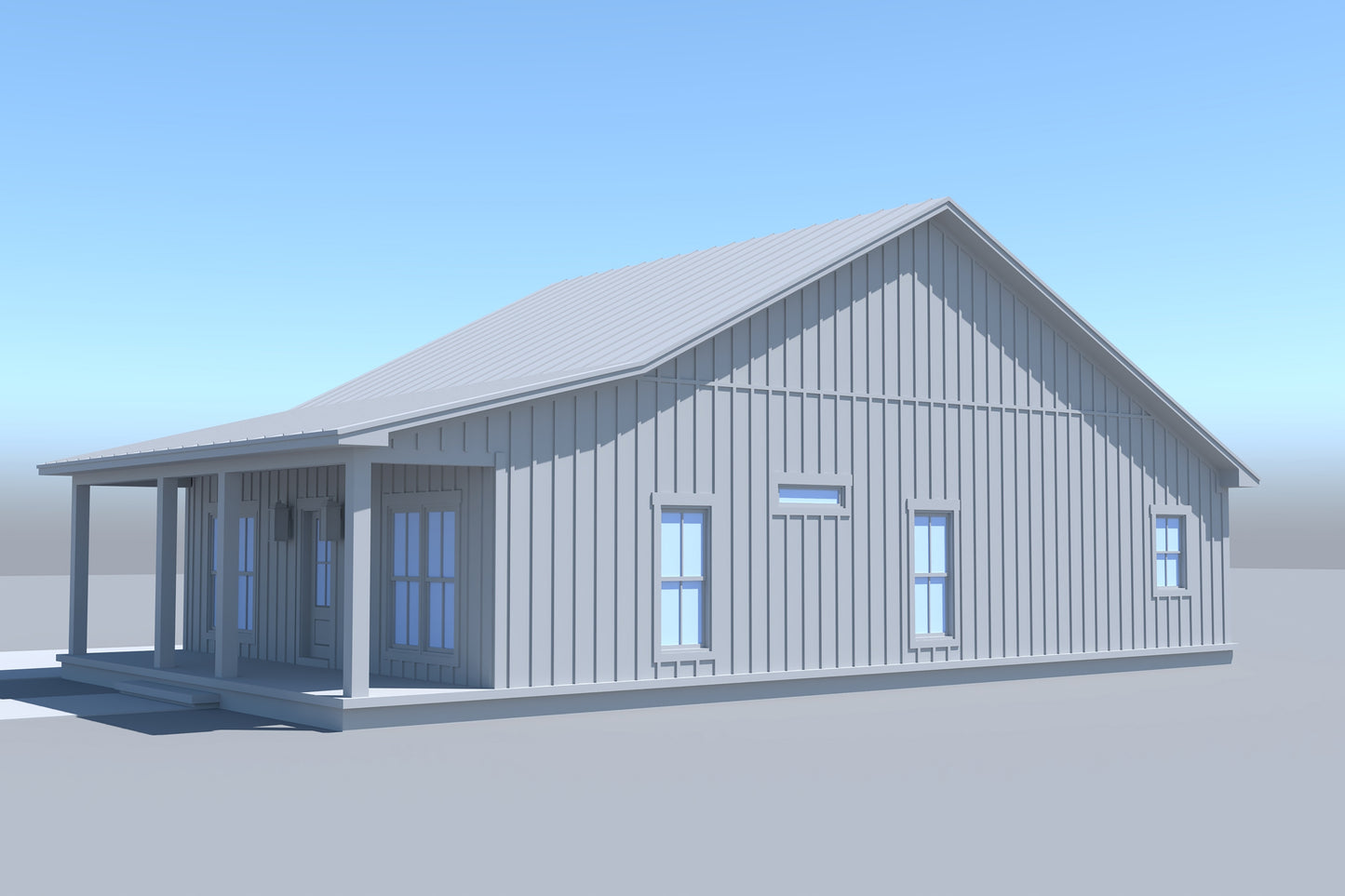 HPZ-26032 Sydney Farmhouse Plan