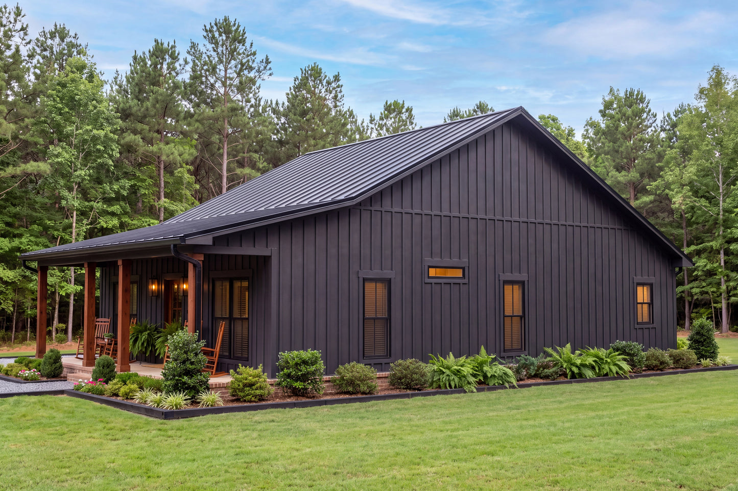 HPZ-26032 Sydney Farmhouse Plan