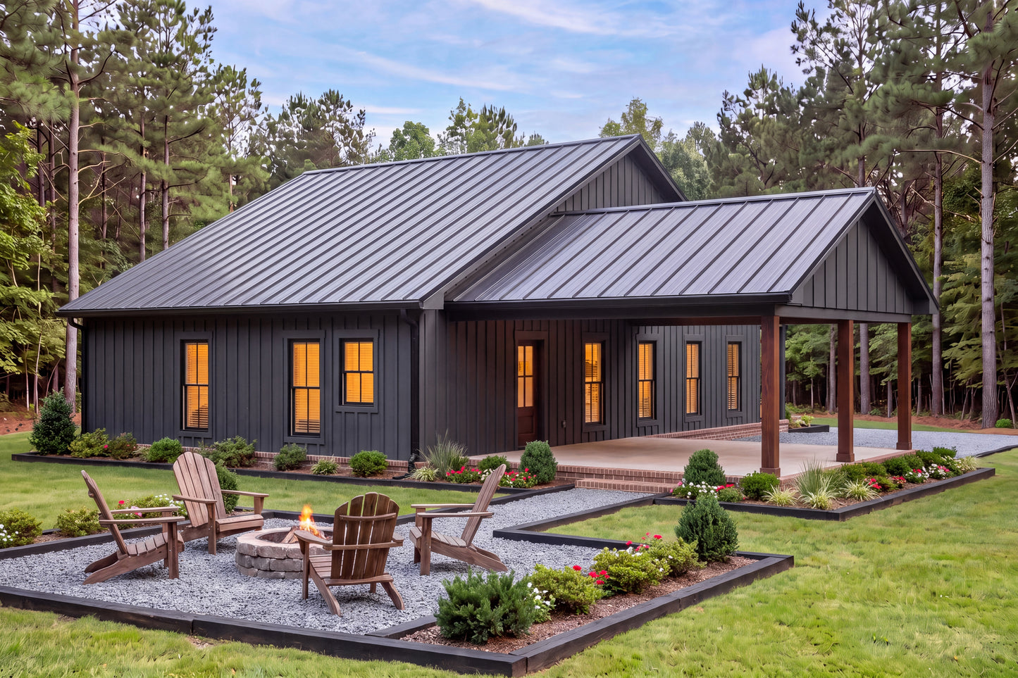 HPZ-26032 Sydney Farmhouse Plan