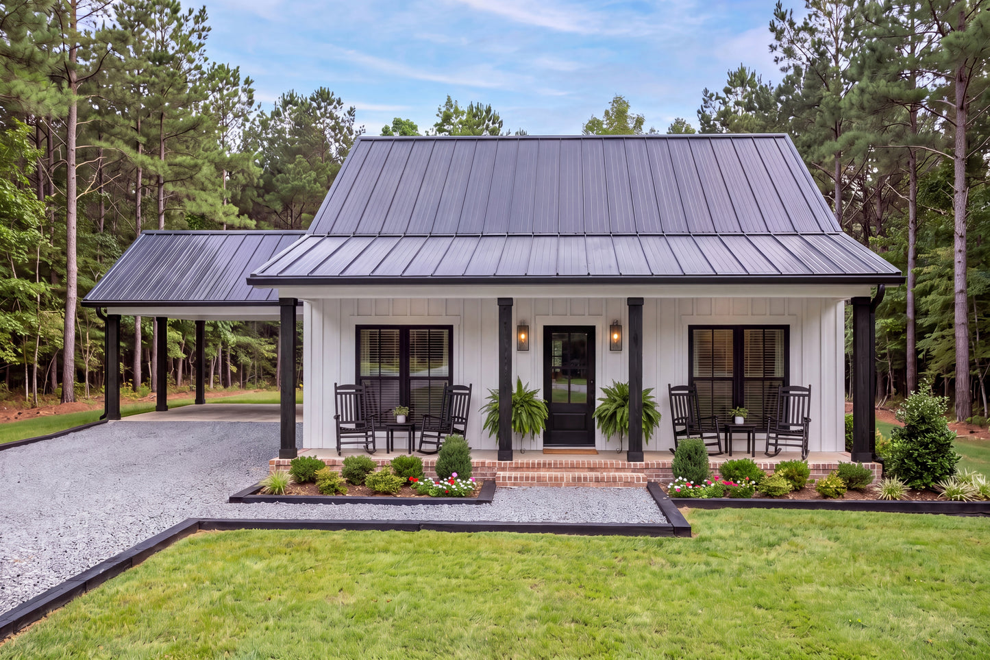 HPZ-26032 Sydney Farmhouse Plan