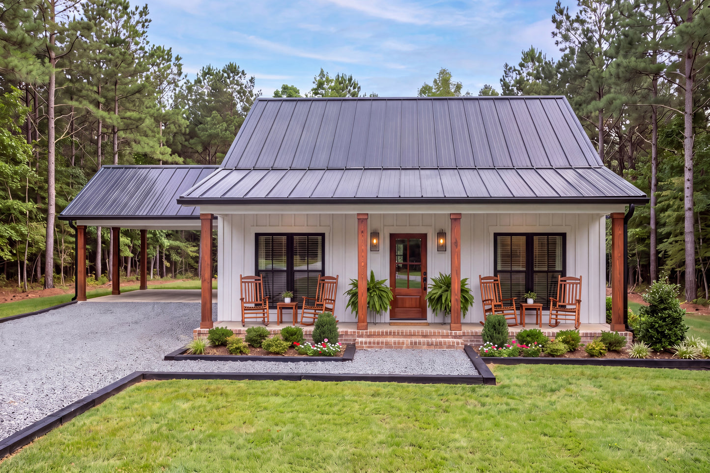 HPZ-26032 Sydney Farmhouse Plan