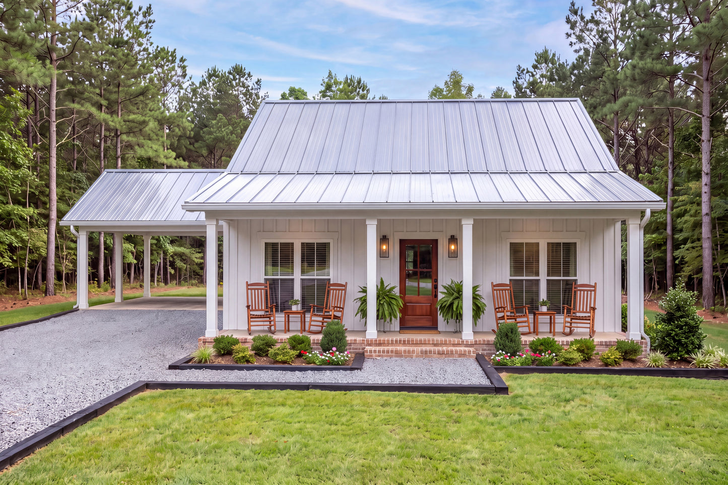 HPZ-26032 Sydney Farmhouse Plan