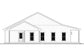 HPZ-26032 Sydney Farmhouse Plan