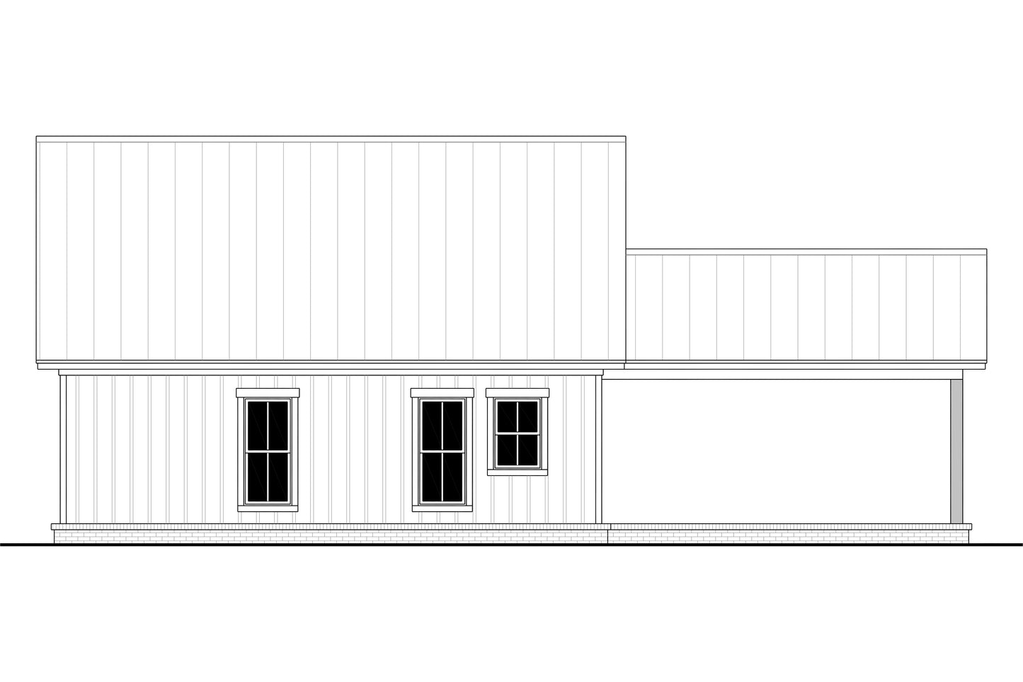 HPZ-26032 Sydney Farmhouse Plan