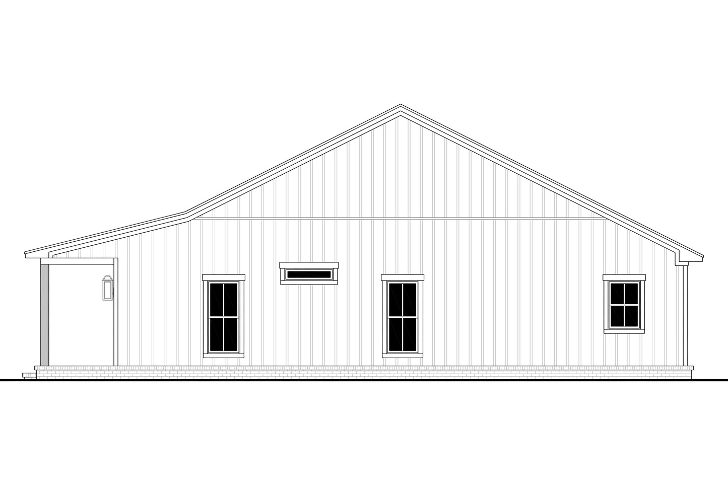 HPZ-26032 Sydney Farmhouse Plan