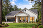 HPZ-26033 Larry Barndominium House Plan