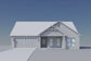 HPZ-26033 Larry Barndominium House Plan