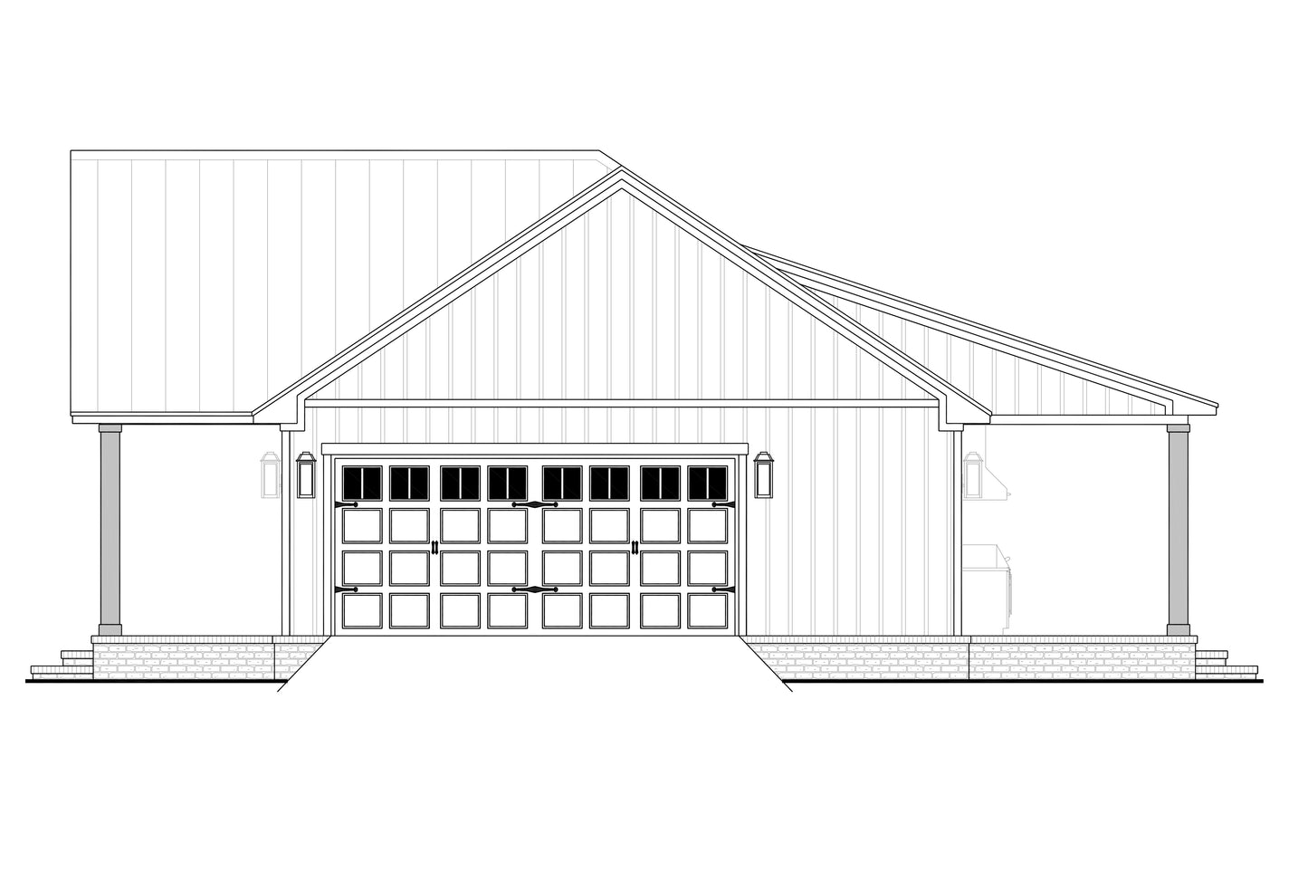 HPZ-26035 Eric Farmhouse Plan