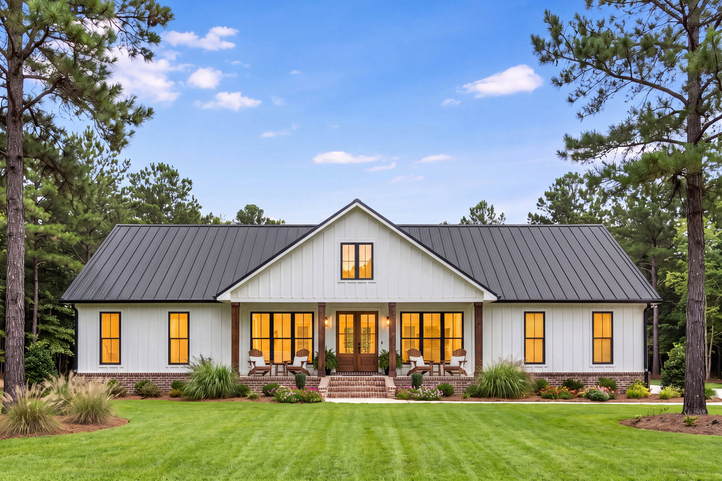 HPZ-26035 Eric Farmhouse Plan