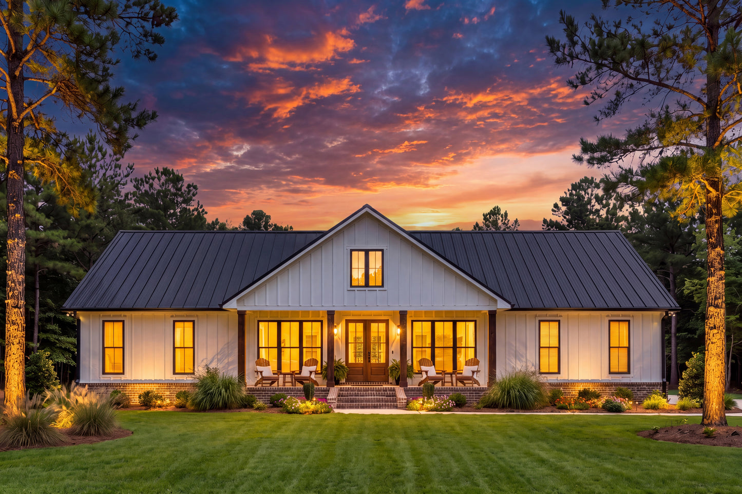 HPZ-26035 Eric Farmhouse Plan