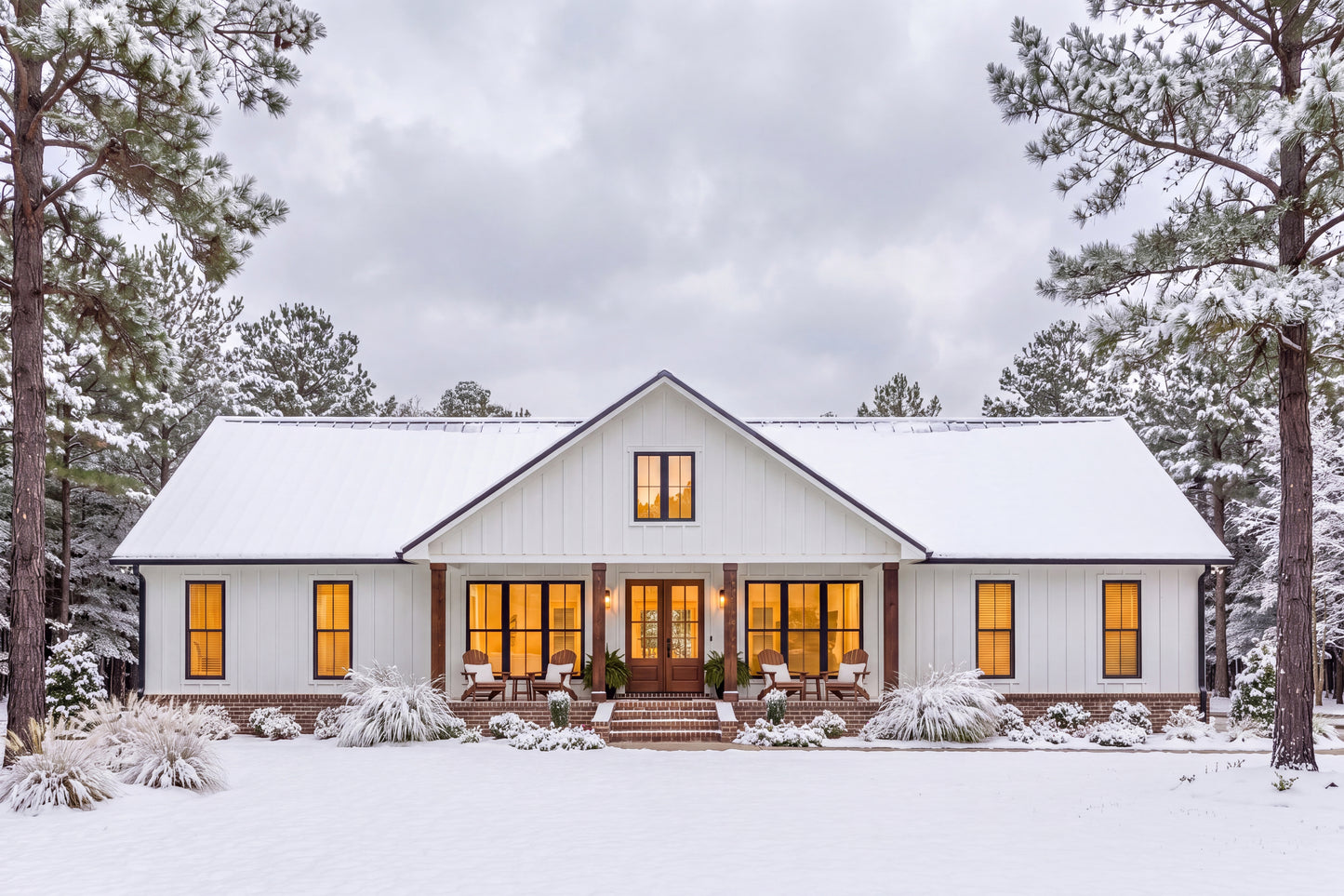 HPZ-26035 Eric Farmhouse Plan