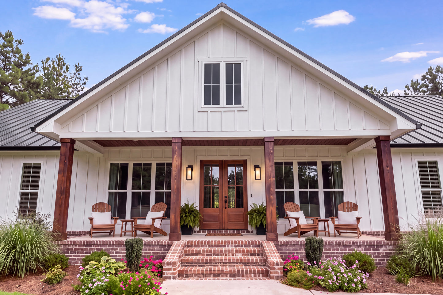 HPZ-26035 Eric Farmhouse Plan