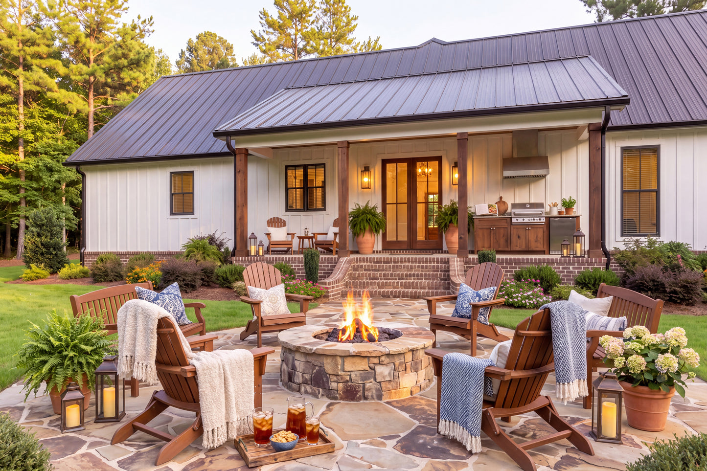 HPZ-26035 Eric Farmhouse Plan
