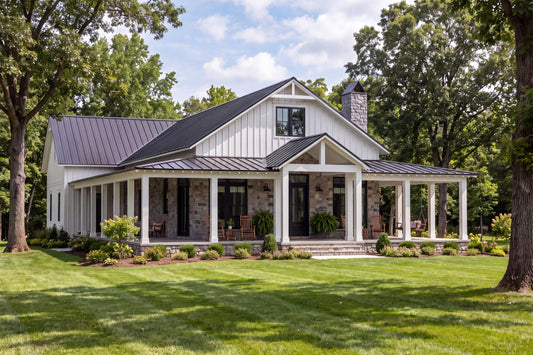 HPZ-26036 Theresa Farmhouse Plan