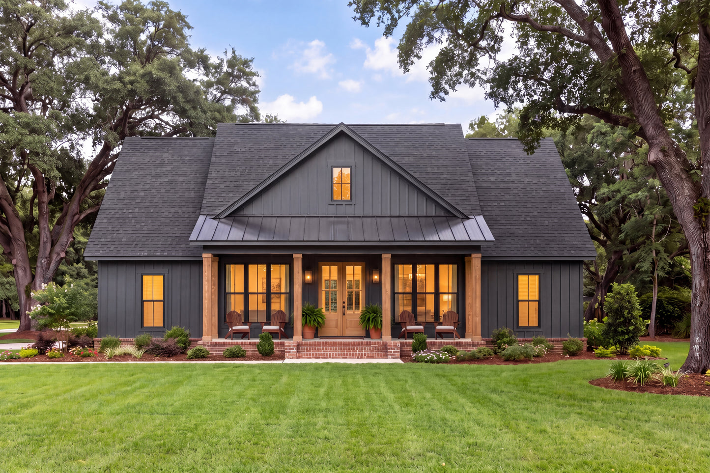 HPZ-26038 Natalie Farmhouse Plan