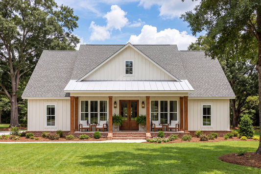HPZ-26038 Natalie Farmhouse Plan