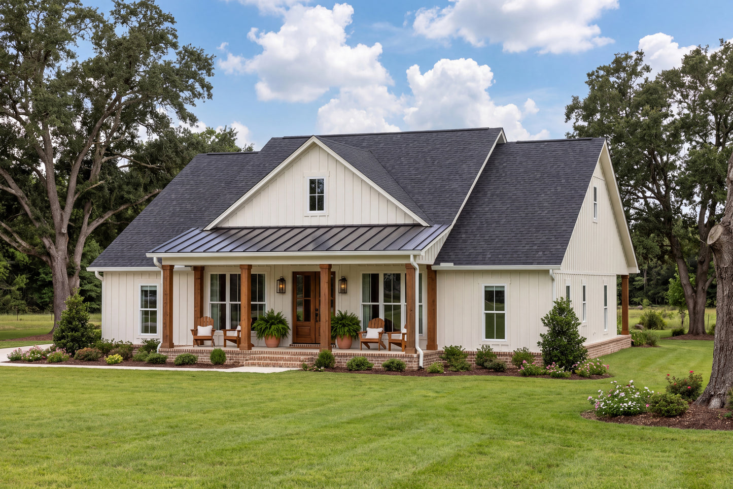 HPZ-26038 Natalie Farmhouse Plan