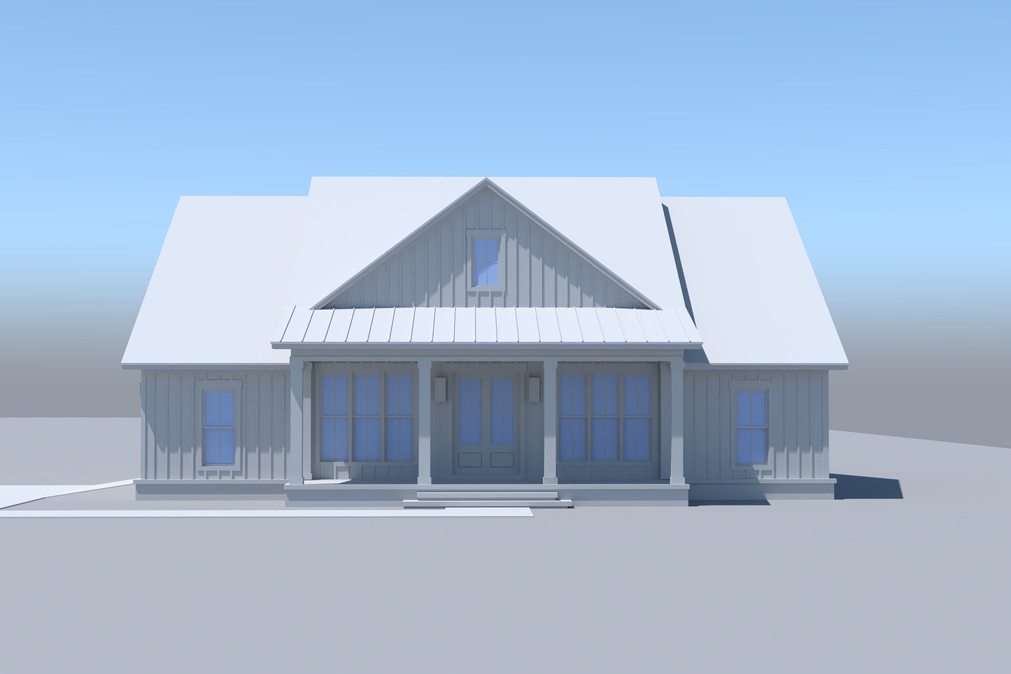HPZ-26038 Natalie Farmhouse Plan