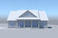 HPZ-26038 Natalie Farmhouse Plan