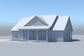 HPZ-26038 Natalie Farmhouse Plan