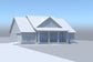 HPZ-26038 Natalie Farmhouse Plan