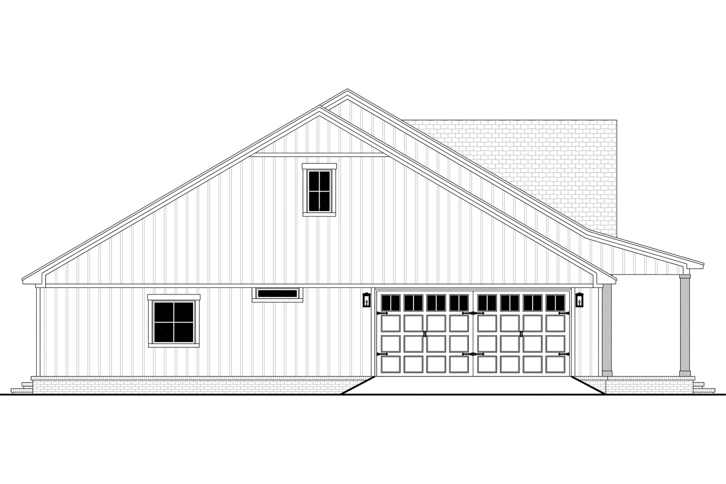 HPZ-26038 Natalie Farmhouse Plan