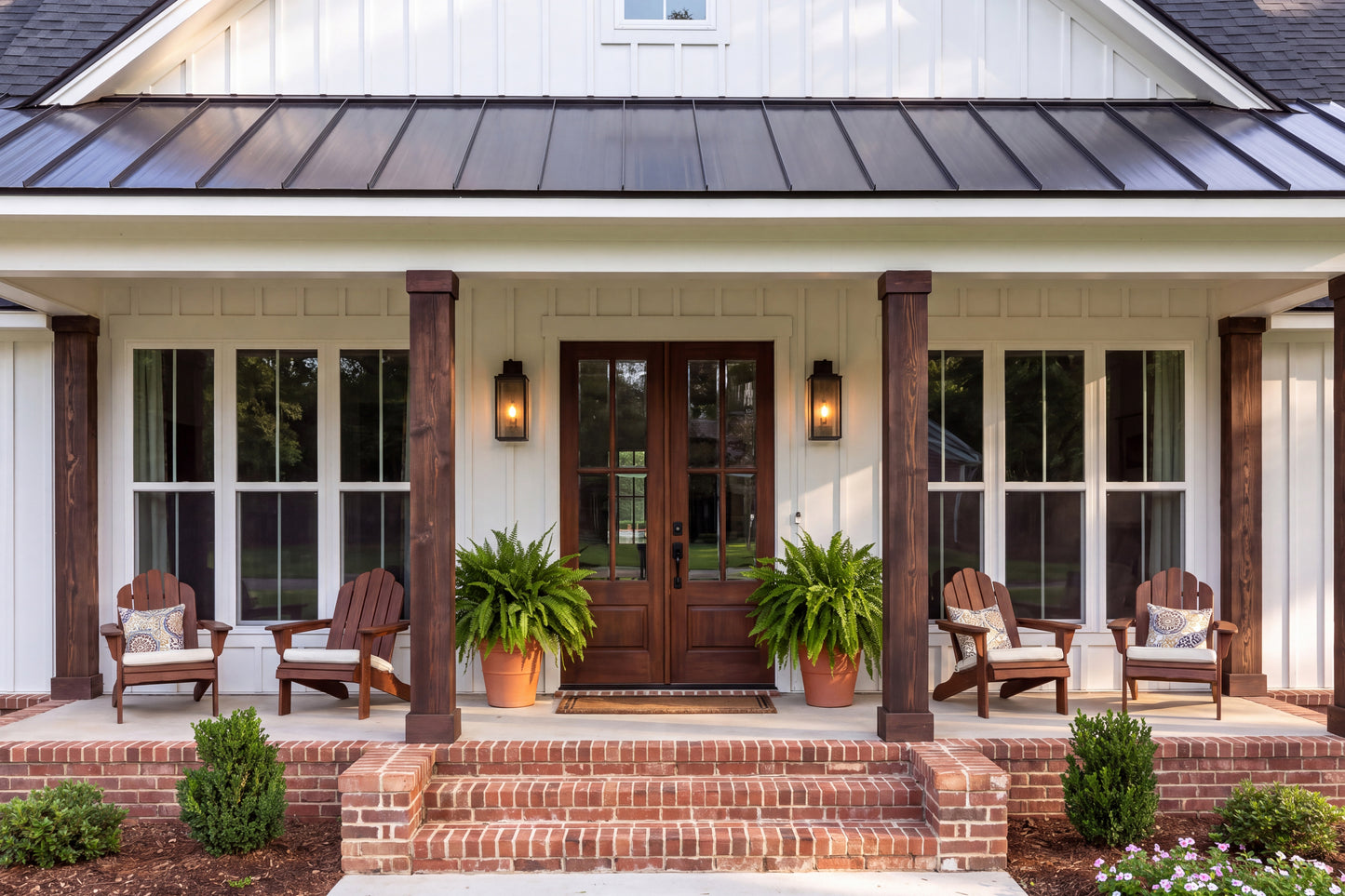 HPZ-26038 Natalie Farmhouse Plan