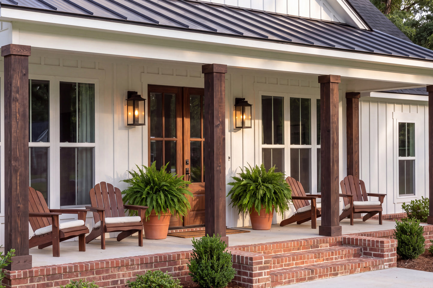 HPZ-26038 Natalie Farmhouse Plan