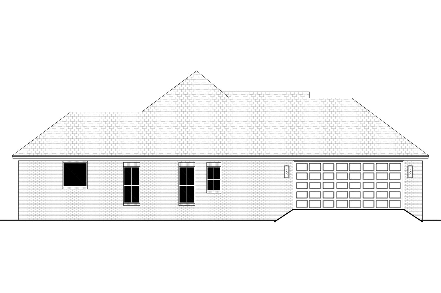 HPZ-26039 Terry Farmhouse Plan