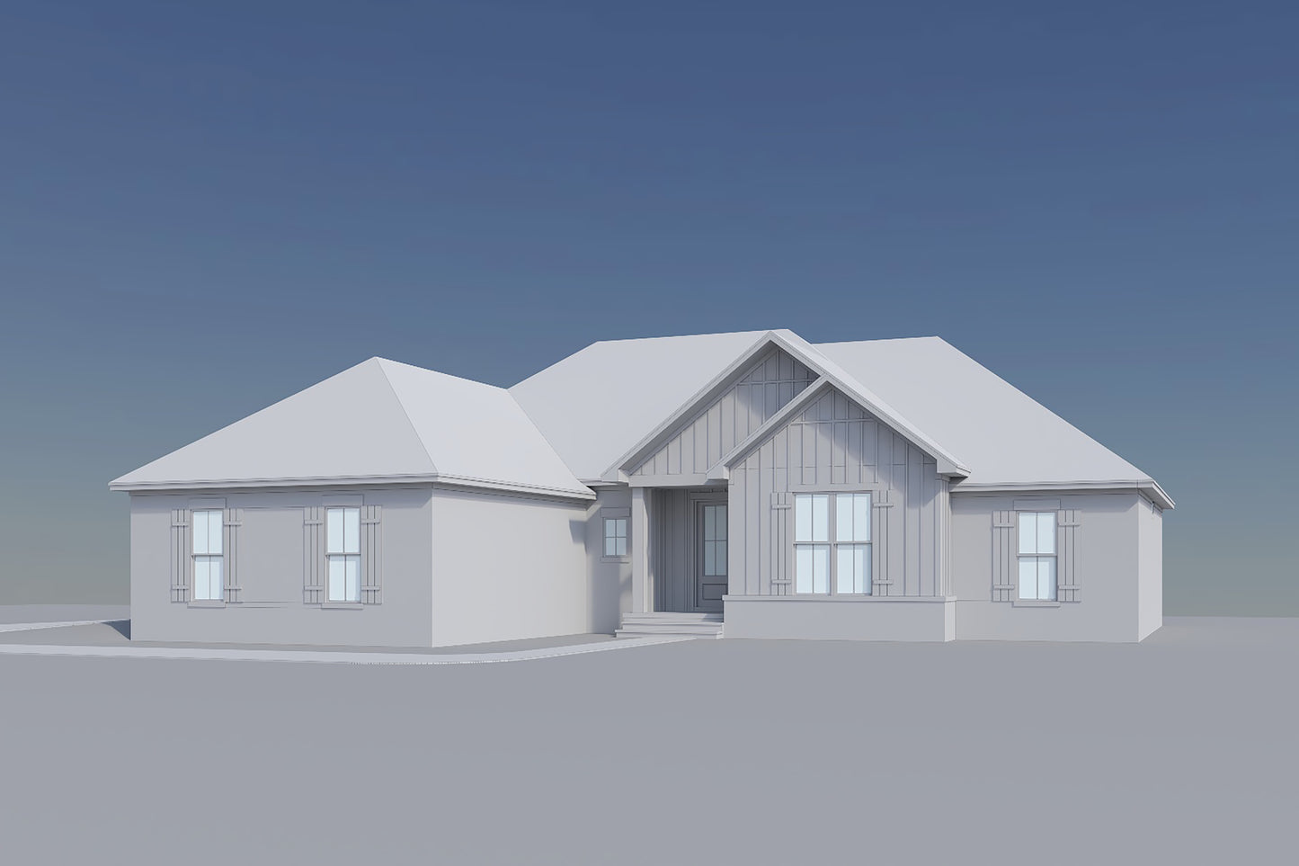 HPZ-26039 Terry Farmhouse Plan