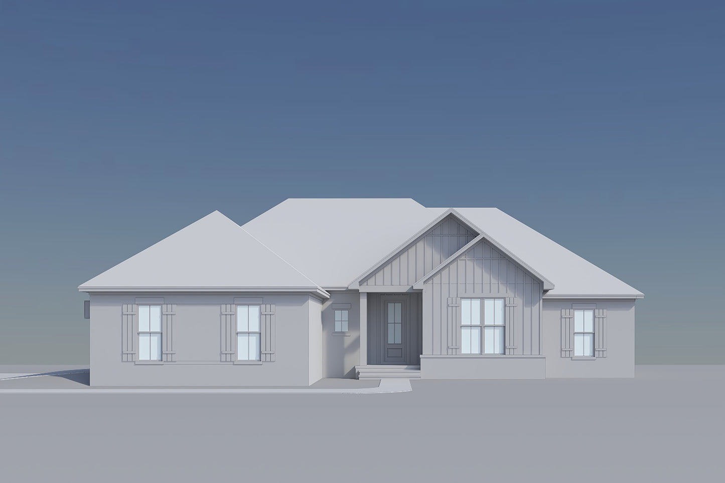 HPZ-26039 Terry Farmhouse Plan