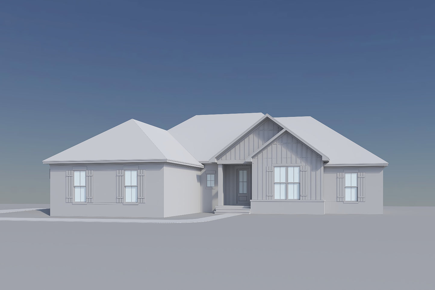 HPZ-26039 Terry Farmhouse Plan