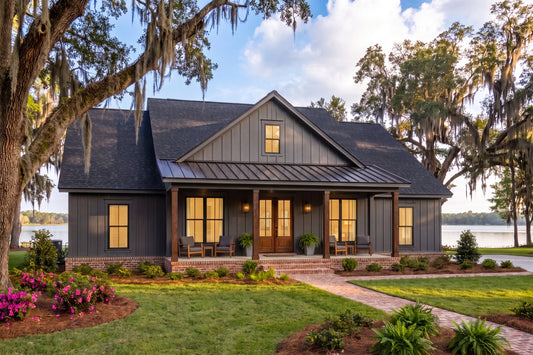 HPZ-26040 Janelle Farmhouse Plan