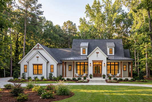 HPZ-26042 Eunice Farmhouse Plan