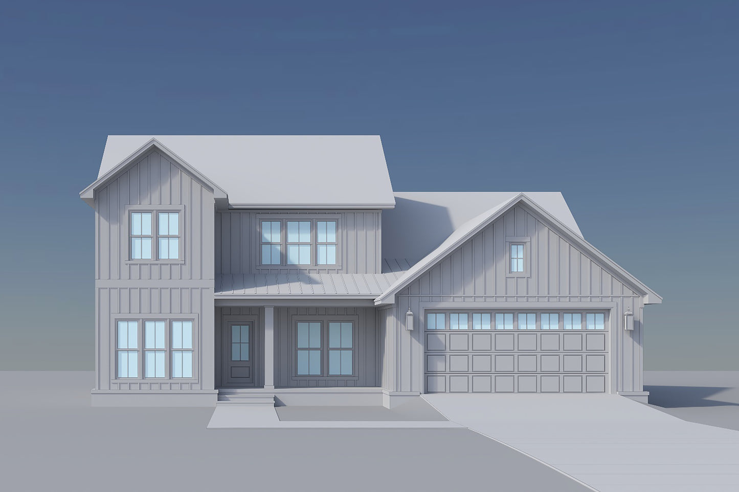 HPZ-26043 Justin Farmhouse Plan